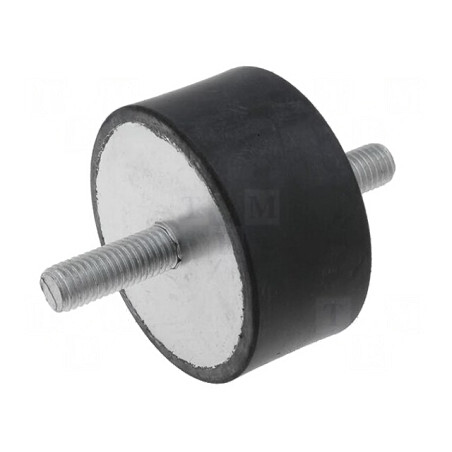 Atenuator de Vibrații M10 50mm Guma | Electronic-mag.ro | Componente Electronice