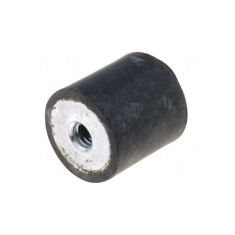 Atenuator de Vibrații M10 50mm Guma 2225N | Electronic-mag.ro | Componente Electronice