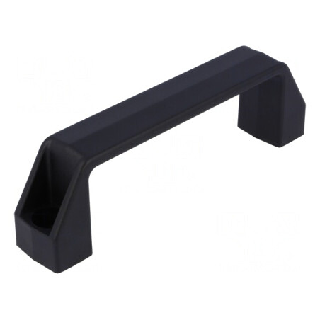 Manetă tehnopolimer neagră 45mm 150mm 27mm 2,5kN | Electronic-mag.ro | Componente Electronice