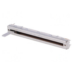 Potentiometru Glisant 10kΩ 100mW Logaritmic THT 150VAC | Electronic-mag.ro | Componente Electronice