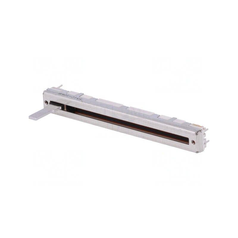 Potentiometru Glisant 10kΩ 100mW Logaritmic THT 150VAC | Electronic-mag.ro | Componente Electronice