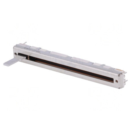 Potentiometru Glisant 10kΩ 100mW Logaritmic THT 150VAC | Electronic-mag.ro | Componente Electronice