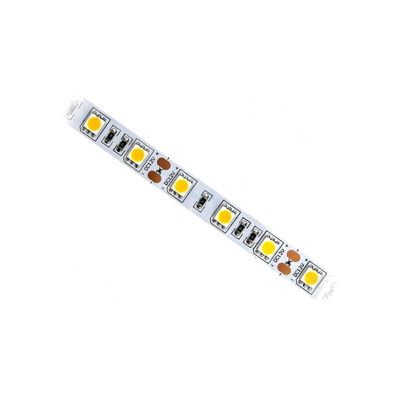 Bandă LED Alb Neutru 12V 60 LED/m IP20 | Electronic-mag.ro | Componente Electronice