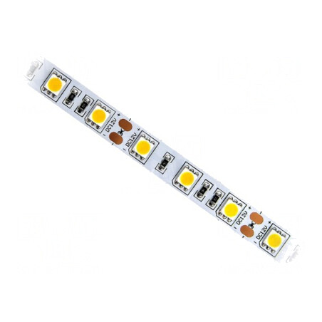 Bandă LED Alb Neutru 12V 60 LED/m IP20 | Electronic-mag.ro | Componente Electronice
