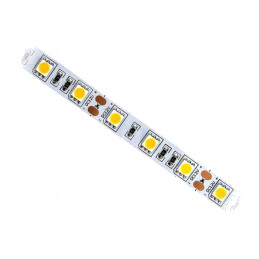 Bandă LED alb neutru 24V 60LED/m IP20 | Electronic-mag.ro | Componente Electronice