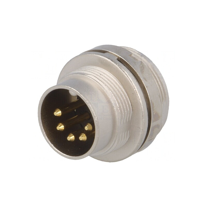 Conector M16 5 PIN 5A 60V IP40 0.75mm2 | Electronic-mag.ro | Componente Electronice Conector M16 5 PIN 5A 60V IP40 0.75mm2 | Electronic-mag.ro | Componente Electronice