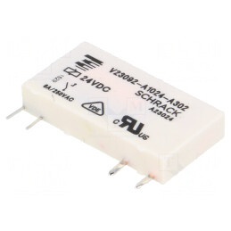 Releu Electromagnetic SPST-NO 24VDC 6A | Electronic-mag.ro | Componente Electronice
