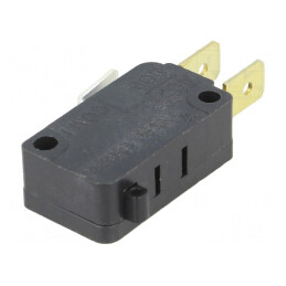 Microîntrerupător SNAP ACTION 11A/277VAC SPDT fără manetă | Electronic-mag.ro | Componente Electronice