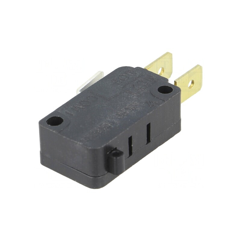 Microîntrerupător SNAP ACTION 11A/277VAC SPDT fără manetă | Electronic-mag.ro | Componente Electronice