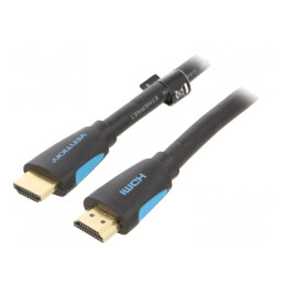 Cablu HDMI 2.0 3m Negru PVC | Electronic-mag.ro | Componente Electronice