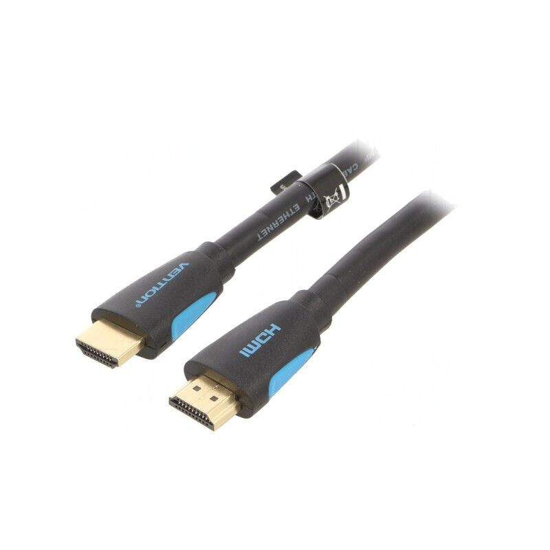 Cablu HDMI 2.0 3m Negru PVC | Electronic-mag.ro | Componente Electronice Cablu HDMI 2.0 3m Negru PVC | Electronic-mag.ro | Componente Electronice