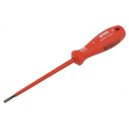 Șurubelniță Izolată Plată 3,5x0,6mm 100mm 1kVAC | Electronic-mag.ro | Componente Electronice
