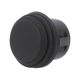 Comutator negru SPST 20A 14V apăsare | Electronic-mag.ro | Componente Electronice