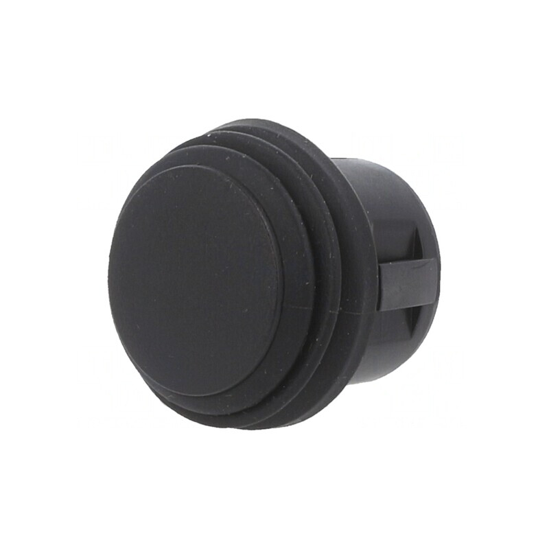 Comutator negru SPST 20A 14V apăsare | Electronic-mag.ro | Componente Electronice