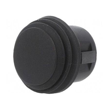 Comutator negru SPST 20A 14V apăsare | Electronic-mag.ro | Componente Electronice