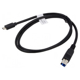 Cablu USB 3.1 B la USB C 1m Power Delivery