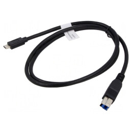 Cablu USB 3.1 B la USB C 1m Power Delivery | Electronic-mag.ro | Componente Electronice