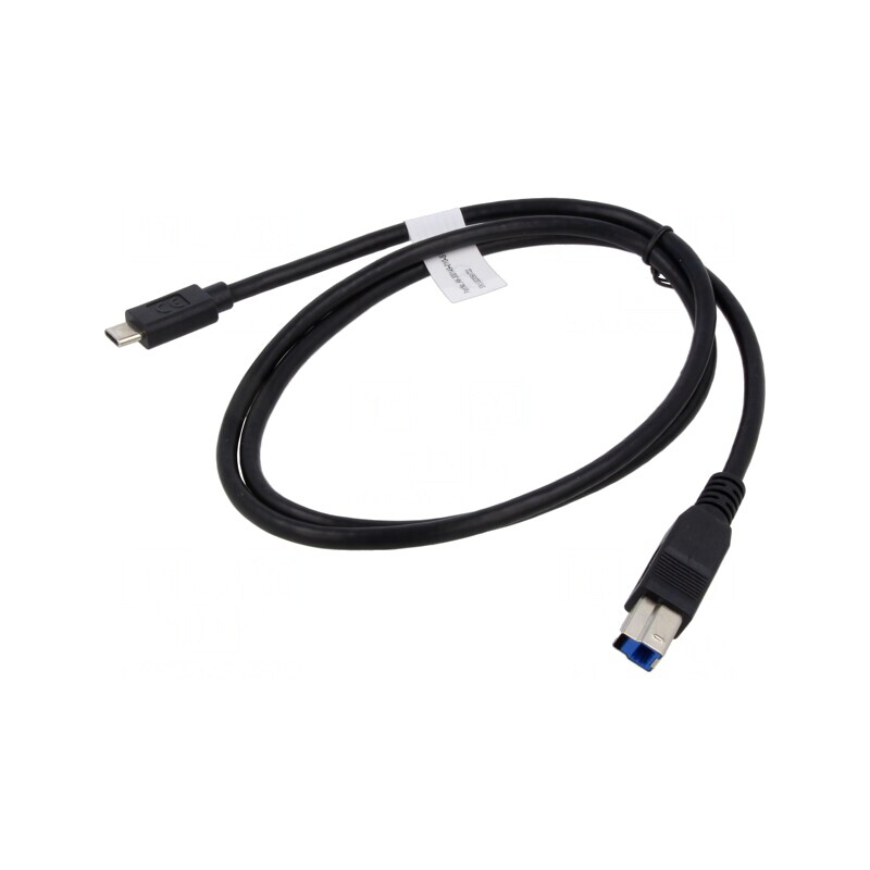 Cablu USB 3.1 B la USB C 1m Power Delivery | Electronic-mag.ro | Componente Electronice Cablu USB 3.1 B la USB C 1m Power Delivery | Electronic-mag.ro | Componente Electronice