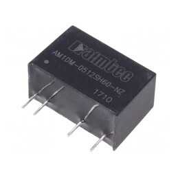 Convertor DC/DC 1W 5V la 12V 84mA SIP7 | Electronic-mag.ro | Componente Electronice