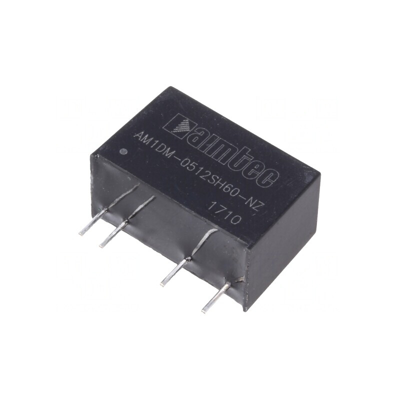 Convertor DC/DC 1W 5V la 12V 84mA SIP7 | Electronic-mag.ro | Componente Electronice
