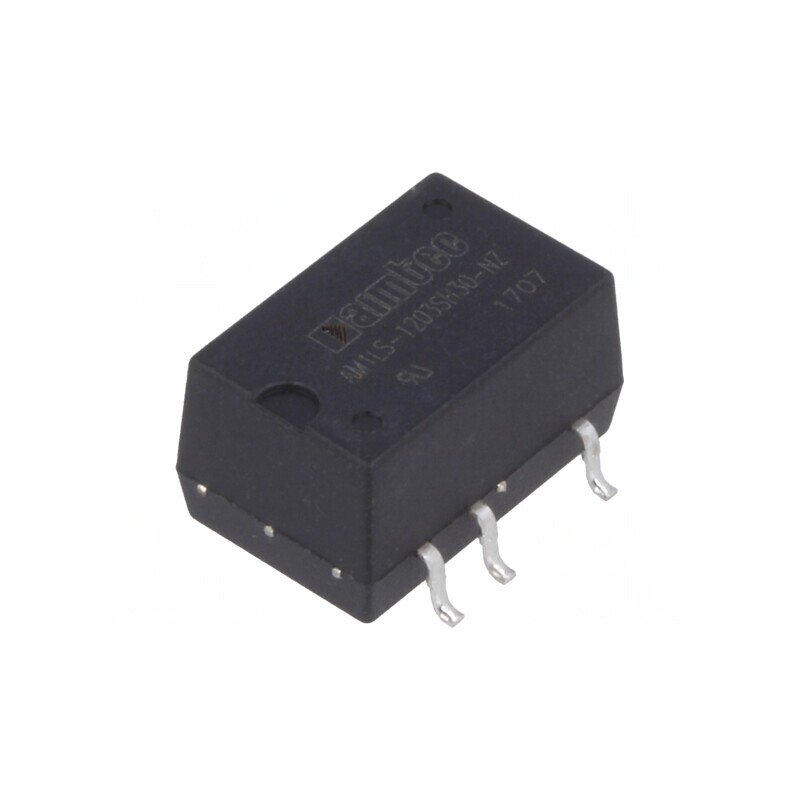 Convertor DC/DC 1W 12V la 3,3V 303mA | Electronic-mag.ro | Componente Electronice