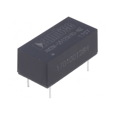 Convertor DC/DC 2W 5V la 12V 167mA | Electronic-mag.ro | Componente Electronice