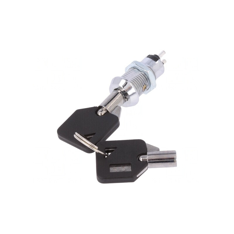 Comutator întrerupător cu cheie 1 Pin SPST 90° | Electronic-mag.ro | Componente Electronice Comutator întrerupător cu cheie 1 Pin SPST 90° | Electronic-mag.ro | Componente Electronice
