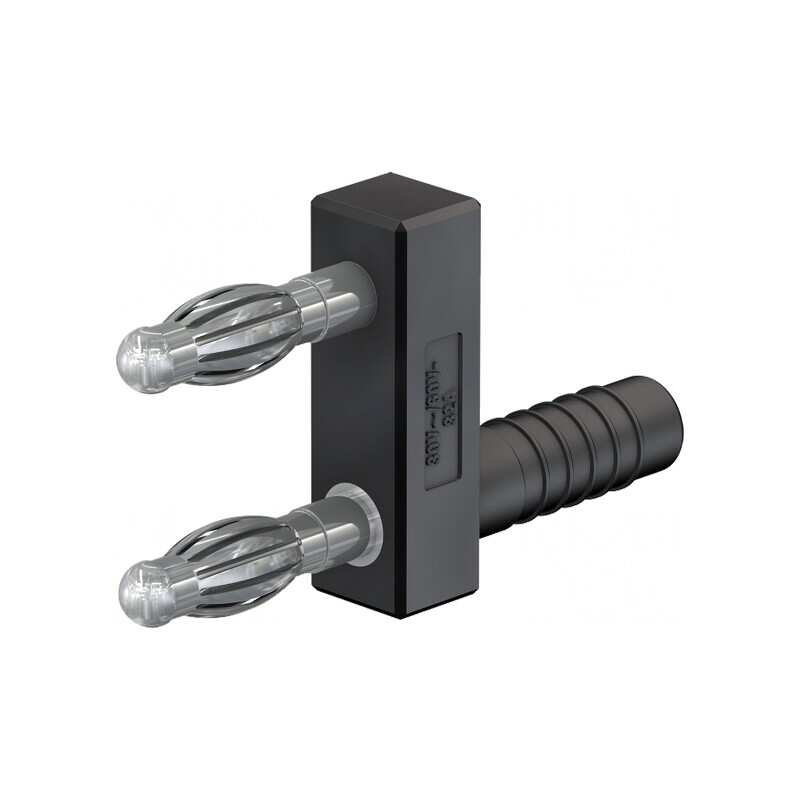 Conector Banană 4mm 32A Negru 43mm 30VAC | Electronic-mag.ro | Componente Electronice Conector Banană 4mm 32A Negru 43mm 30VAC | Electronic-mag.ro | Componente Electronice