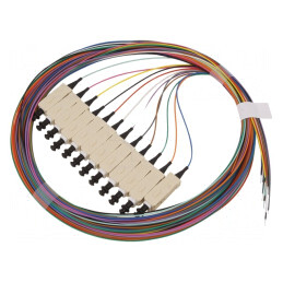 Cablu Fibra Optică OM1 SC/UPC 2m LSZH - Set 12 Bucăți | Electronic-mag.ro | Componente Electronice