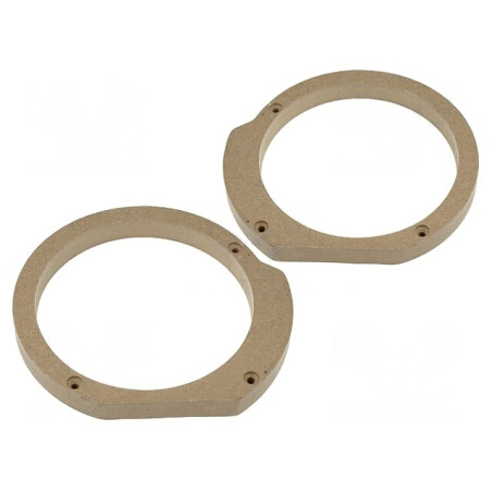 'Distanțier MDF 165mm Fiat Impregnat Lăcuit 2buc' | Electronic-mag.ro | Componente Electronice
