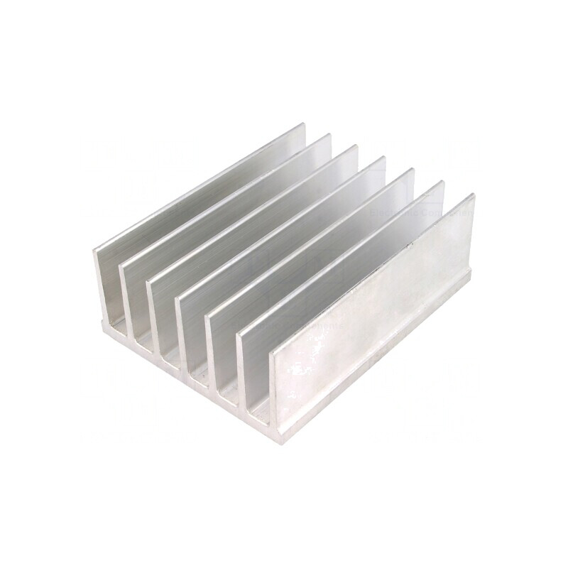 Radiator extrudat cu aripioare 100x78x35mm | Electronic-mag.ro | Componente Electronice Radiator extrudat cu aripioare 100x78x35mm | Electronic-mag.ro | Componente Electronice