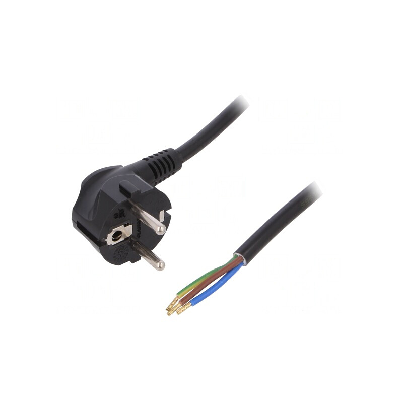 Cablu Electric 3x1.5mm PVC 1.8m Negru 16A 250V | Electronic-mag.ro | Componente Electronice Cablu Electric 3x1.5mm PVC 1.8m Negru 16A 250V | Electronic-mag.ro | Componente Electronice