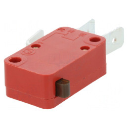 Microîntrerupător SNAP ACTION 10A 250VAC SPDT fără manetă | Electronic-mag.ro | Componente Electronice