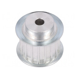 Roată de curea AT5 aluminiu 16mm 27mm 27,4mm | Electronic-mag.ro | Componente Electronice