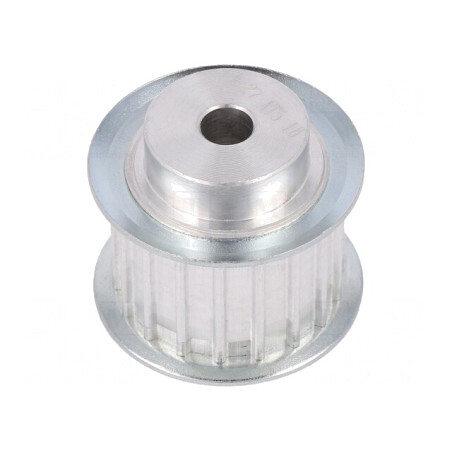 Roată de curea AT5 aluminiu 16mm 27mm 27,4mm | Electronic-mag.ro | Componente Electronice