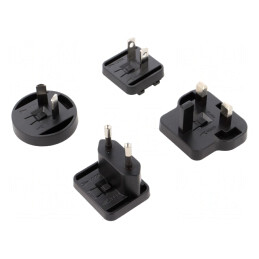 Adaptor Ștecher EU Plug | Electronic-mag.ro | Componente Electronice