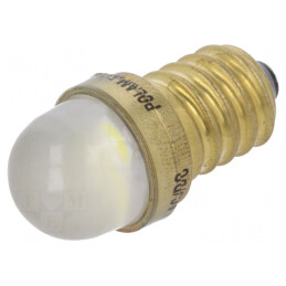 Lampă LED albă E14 230V | Electronic-mag.ro | Componente Electronice
