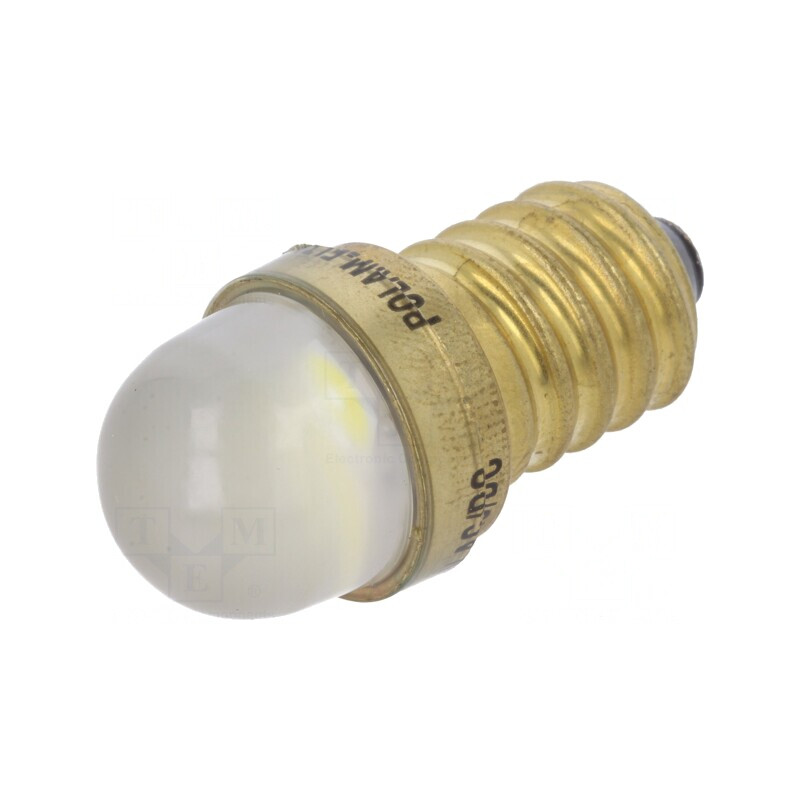 Lampă LED albă E14 230V | Electronic-mag.ro | Componente Electronice