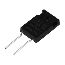 Rezistor THT TO220 5Ω 30W | Electronic-mag.ro | Componente Electronice