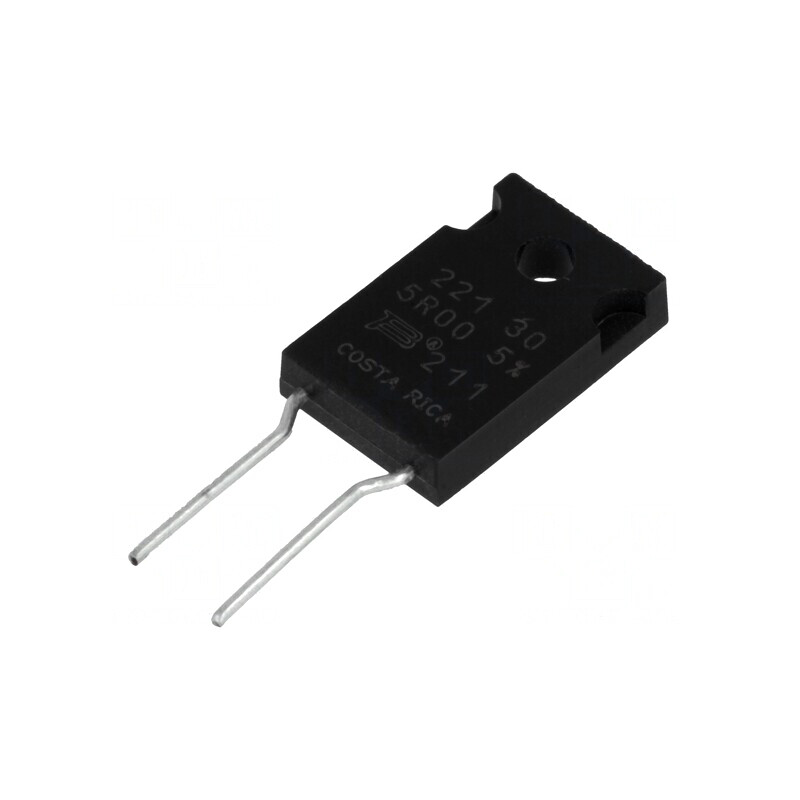 Rezistor THT TO220 5Ω 30W | Electronic-mag.ro | Componente Electronice