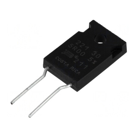Rezistor THT TO220 5Ω 30W | Electronic-mag.ro | Componente Electronice