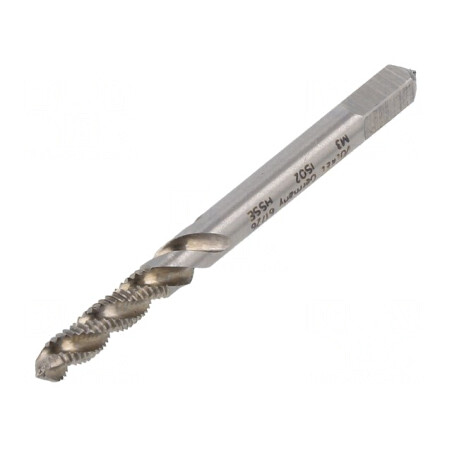 Tarod de Filetare HSS-E M3 0,5 40mm | Electronic-mag.ro | Componente Electronice