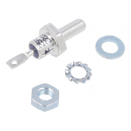 Diodă Redresoare 1kV 25A cu Şurub | Electronic-mag.ro | Componente Electronice