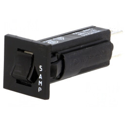Întrerupător de Supracurent 250VAC 32VDC 5A SPST-NC | Electronic-mag.ro | Componente Electronice
