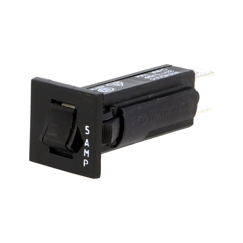Întrerupător de Supracurent 250VAC 32VDC 5A SPST-NC | Electronic-mag.ro | Componente Electronice