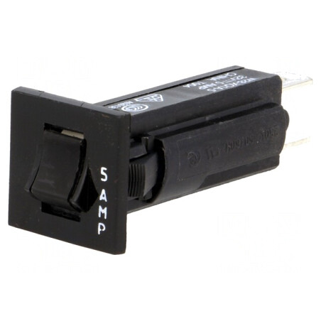 Întrerupător de Supracurent 250VAC 32VDC 5A SPST-NC | Electronic-mag.ro | Componente Electronice