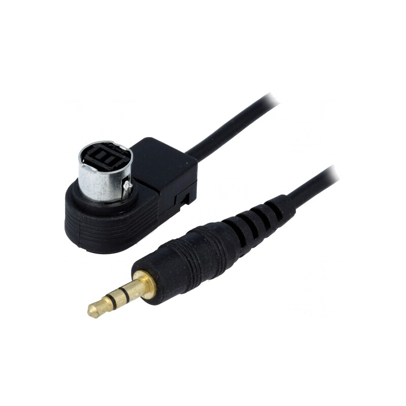 Adaptor Aux Jack 3,5mm Compatibil Alpine și JVC | Electronic-mag.ro | Componente Electronice