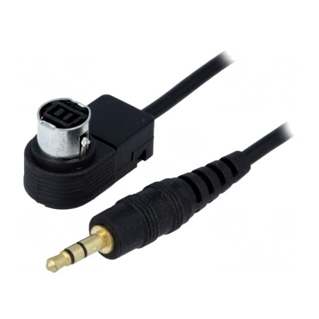 Adaptor Aux Jack 3,5mm Compatibil Alpine și JVC | Electronic-mag.ro | Componente Electronice