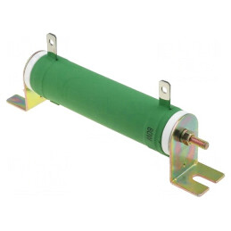 Rezistor bobinat 1kΩ 80W cu ochiuri | Electronic-mag.ro | Componente Electronice