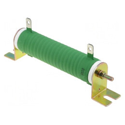 Rezistor bobinat 2,2Ω 80W cu ochiuri | Electronic-mag.ro | Componente Electronice